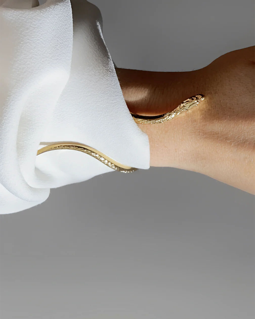 BRACELET ENROULÉ SNAKE - Image 3
