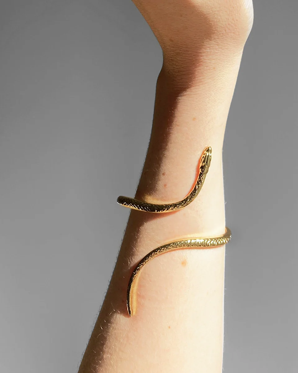 BRACELET ENROULÉ SNAKE - Image 7