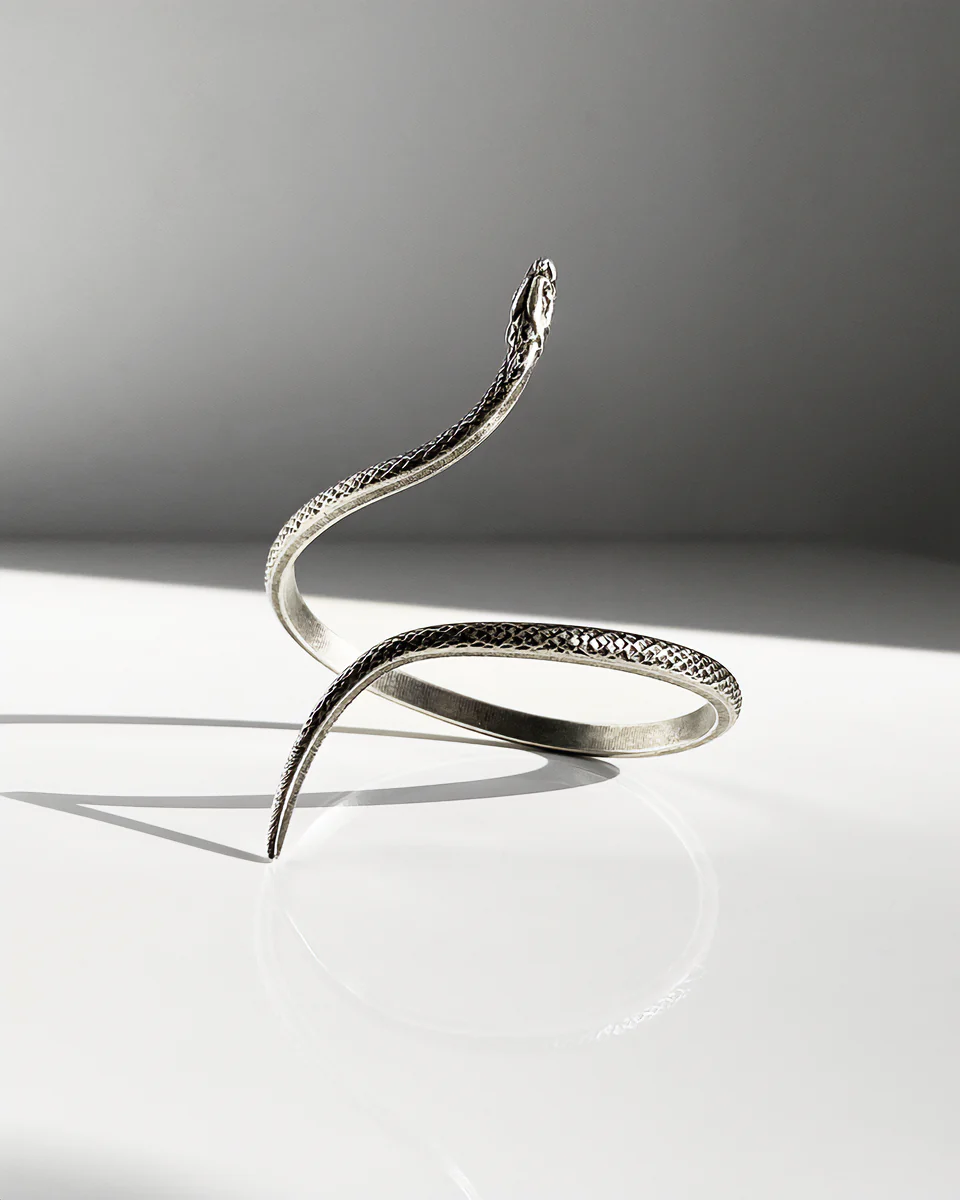 BRACELET ENROULÉ SNAKE - Image 4