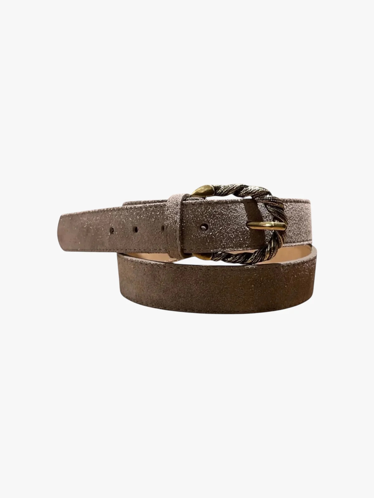 CEINTURE BOUCLE TORSADEE - Image 4