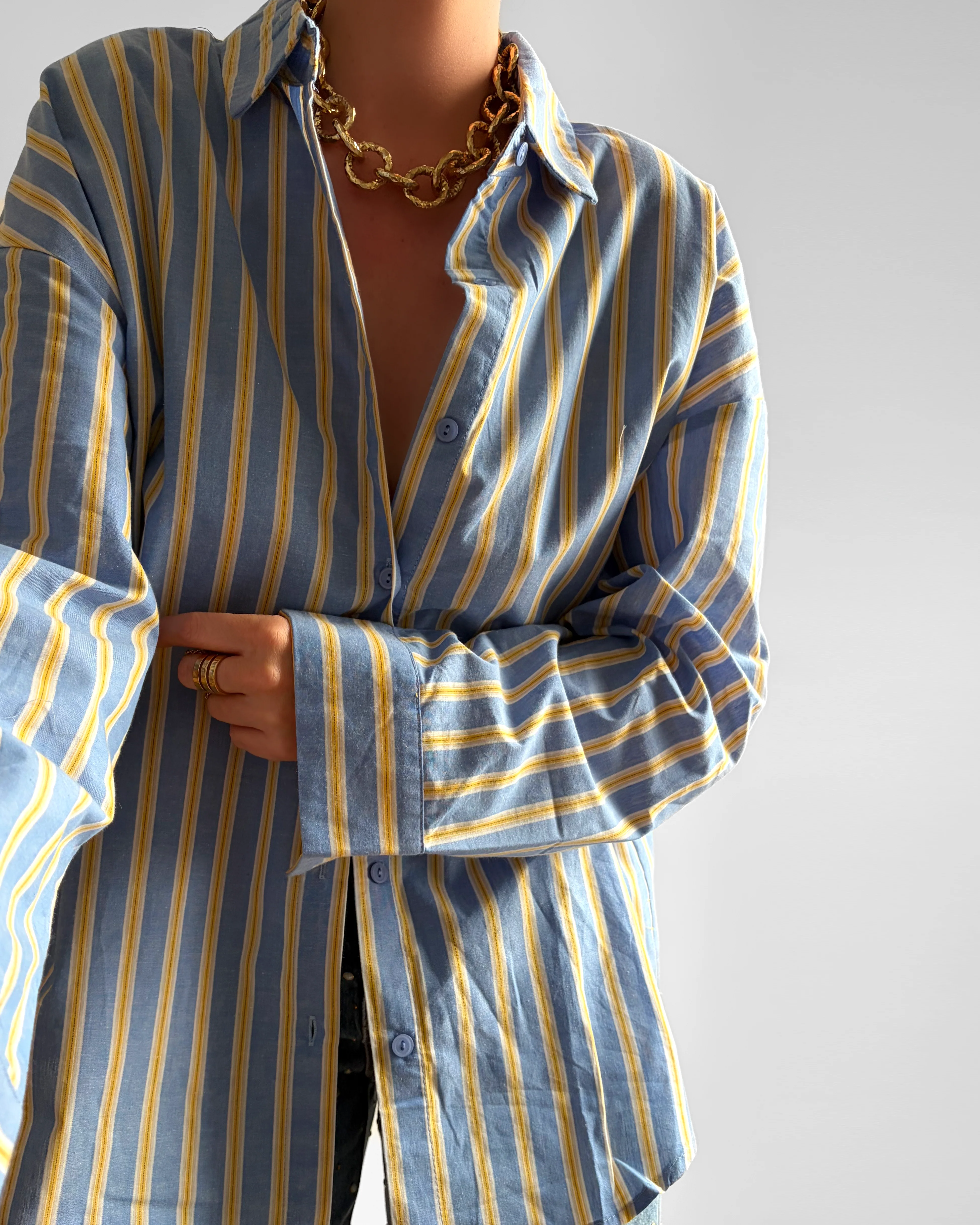 CHEMISE AZUR