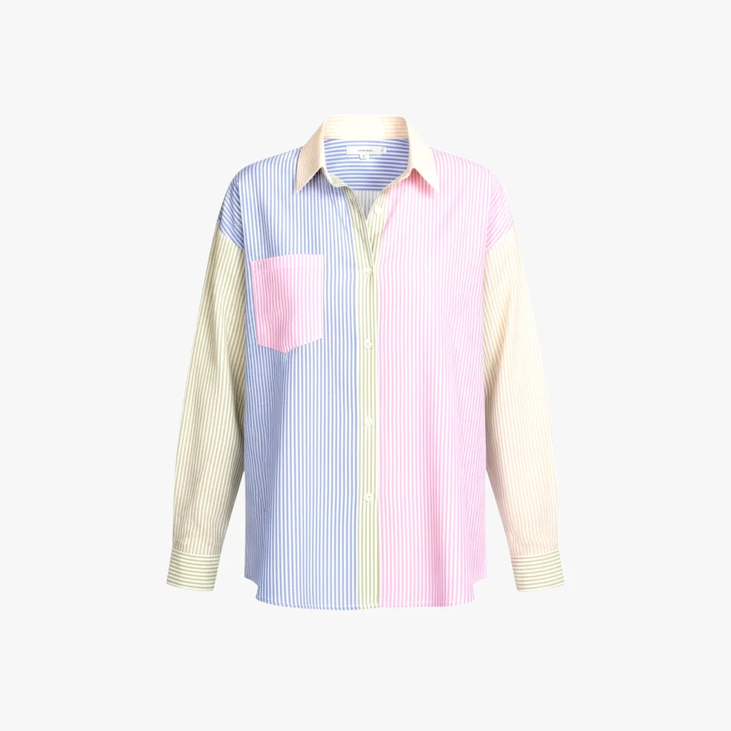 CHEMISE PATCHWORK - Image 5