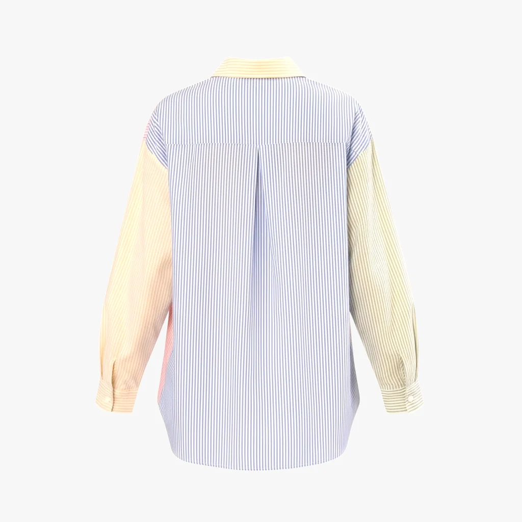 CHEMISE PATCHWORK - Image 6