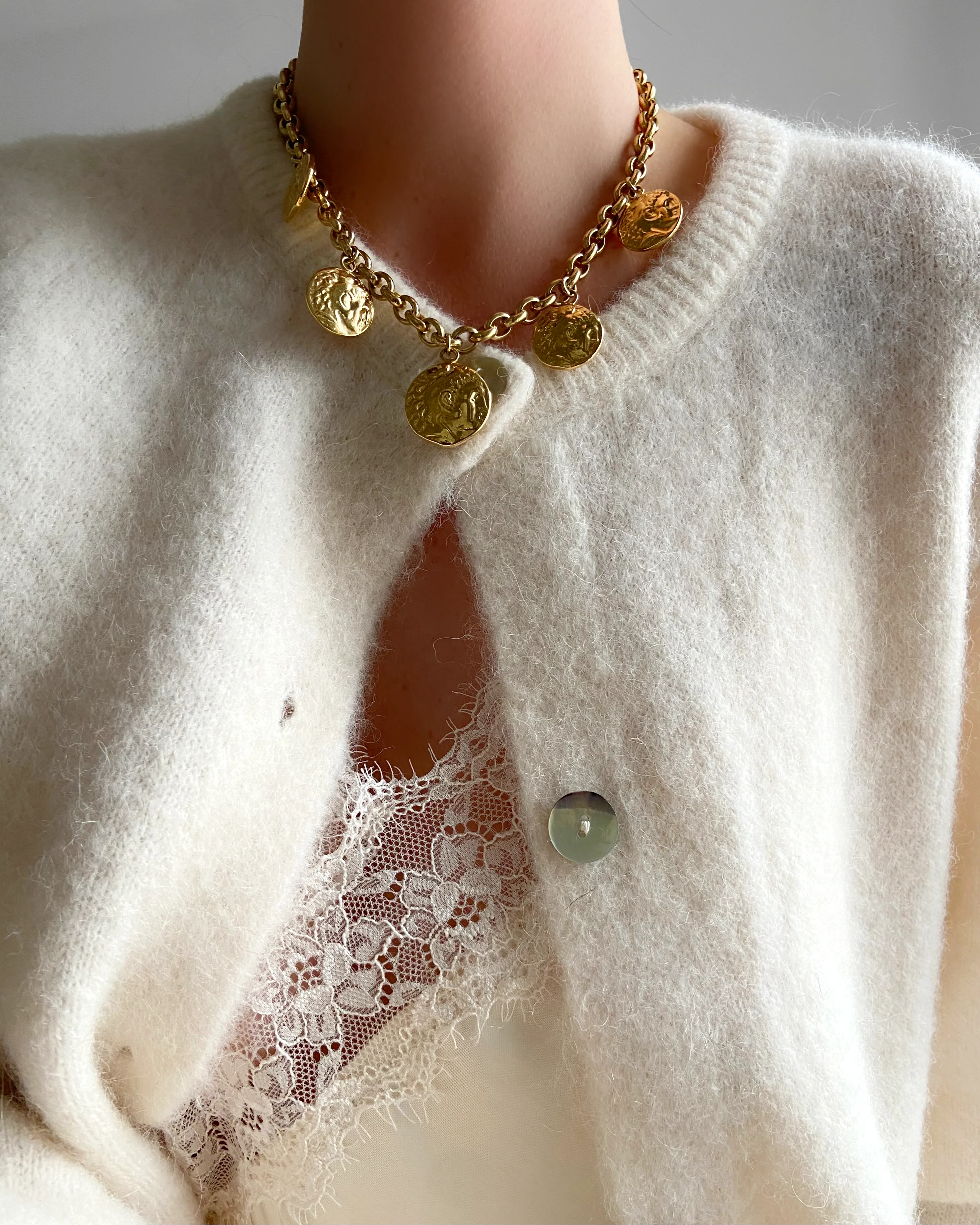COLLIER 5 MÉDAILLES - Image 2
