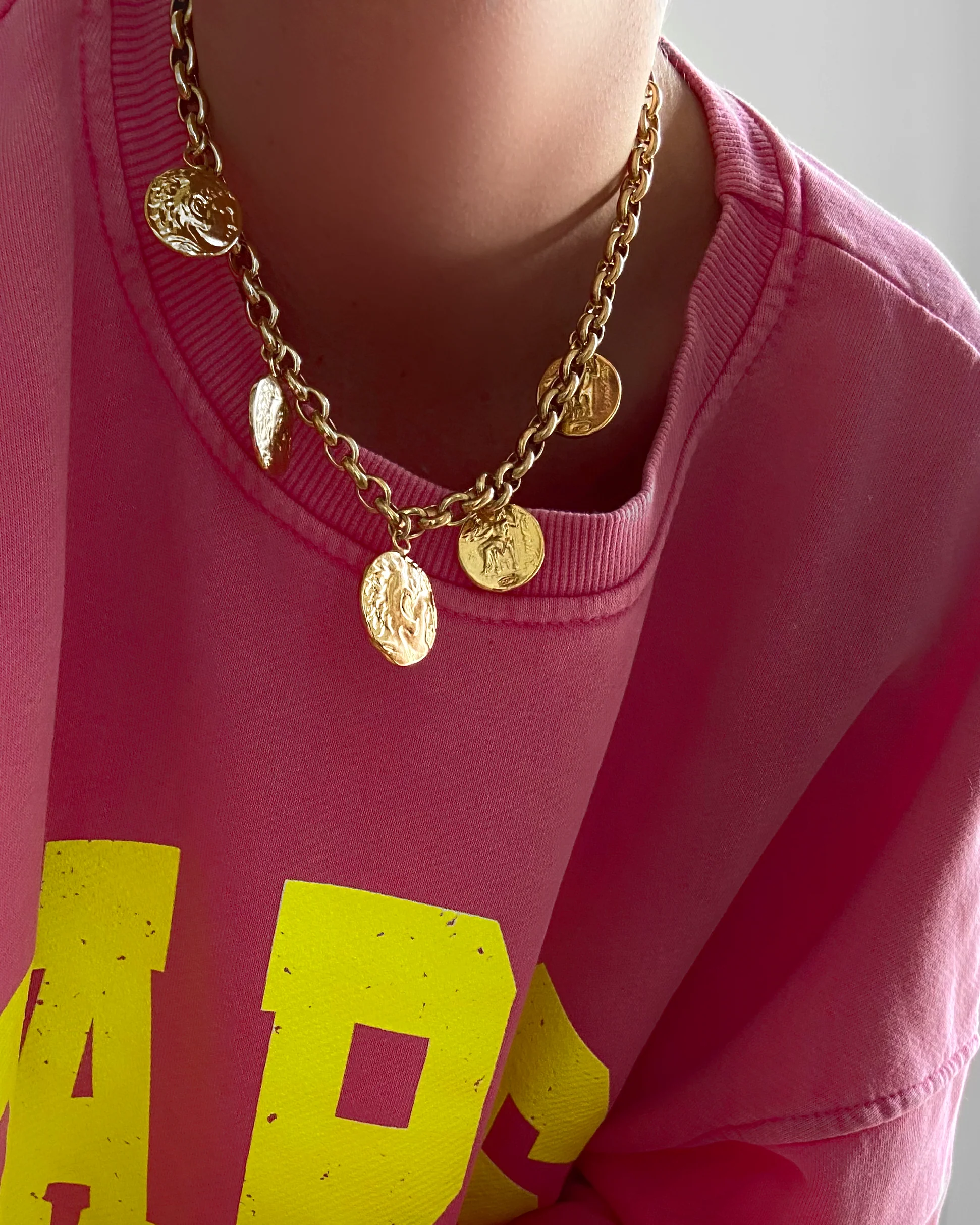 COLLIER 5 MÉDAILLES - Image 3