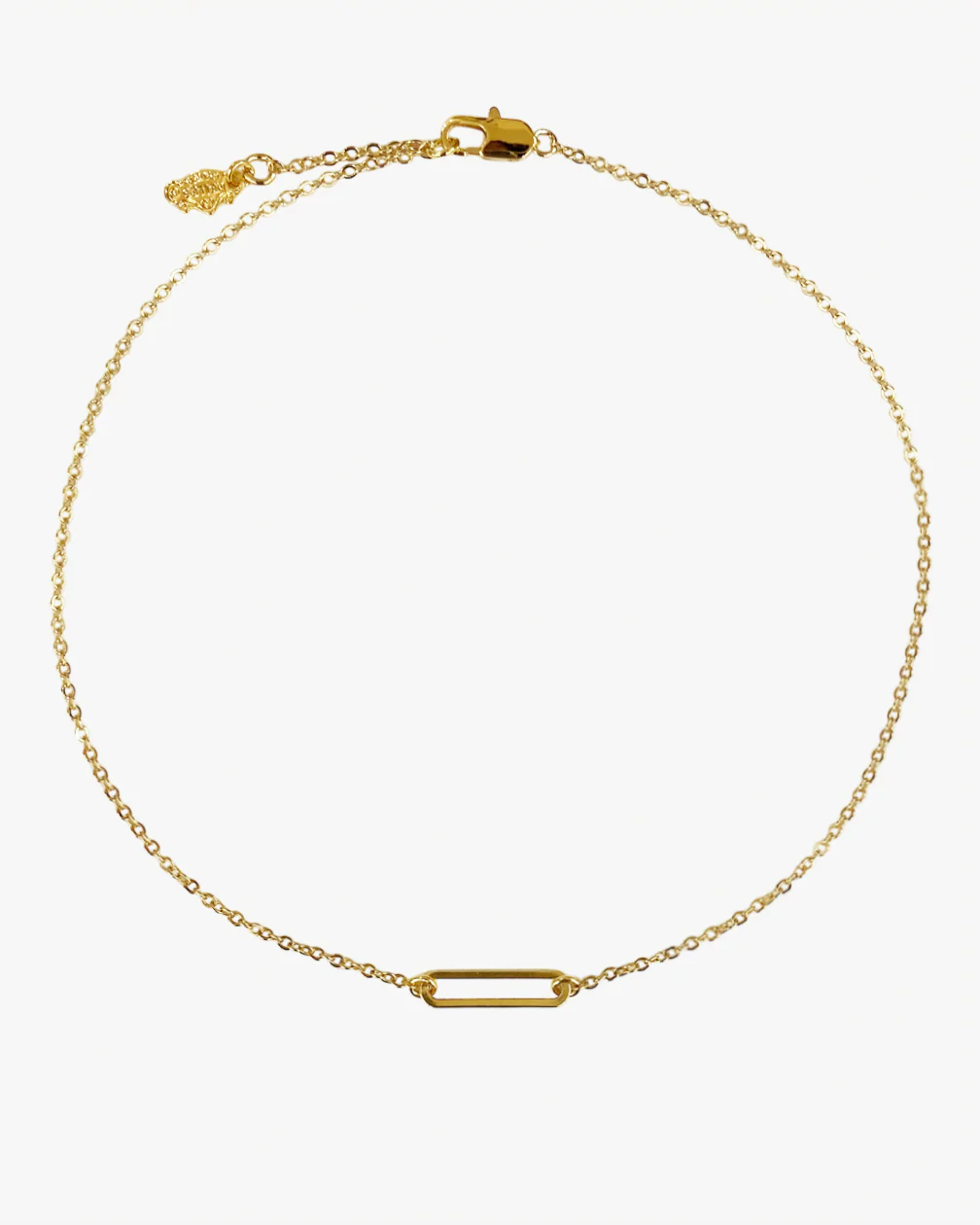COLLIER CHAINE ETERNITY