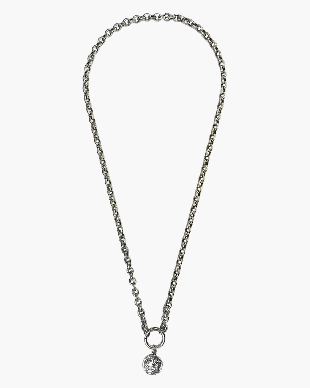 COLLIER MEDAILLE LONG