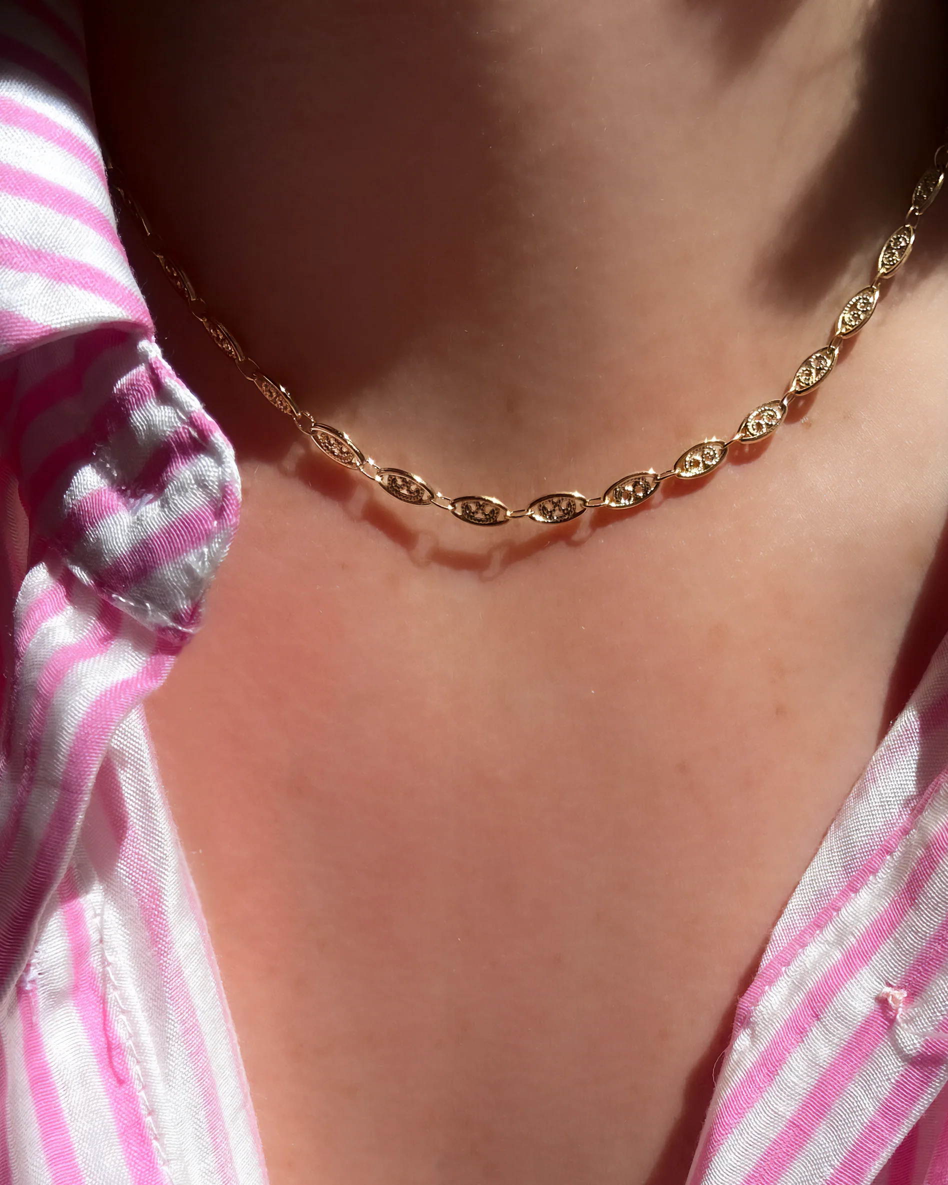 COLLIER MINI DENTELLE - Image 2