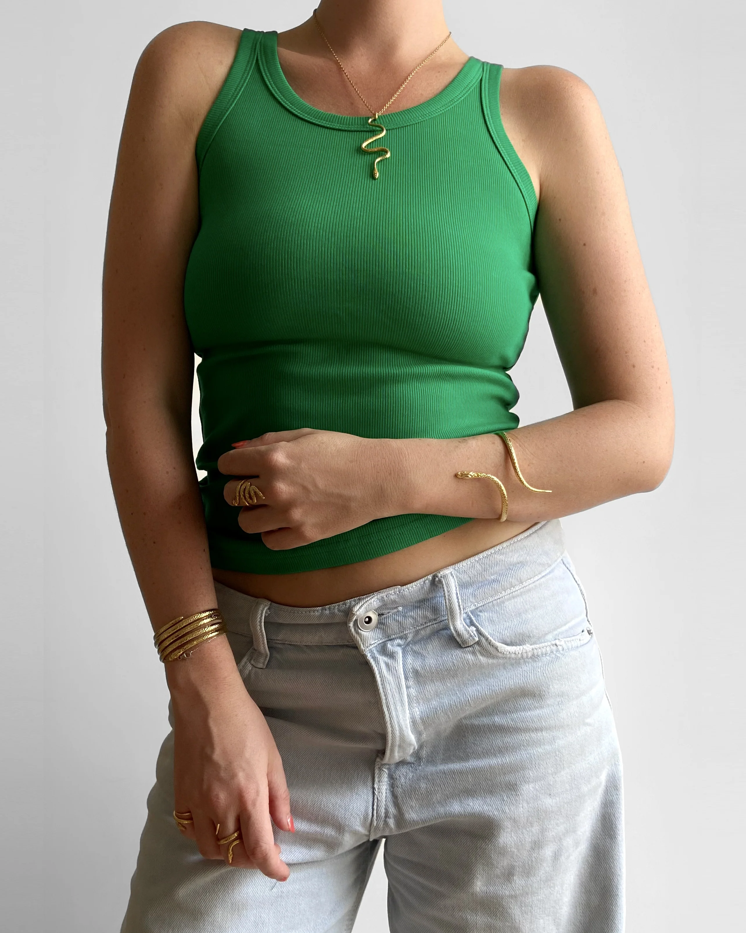 BRACELET ENROULÉ SNAKE - Image 11