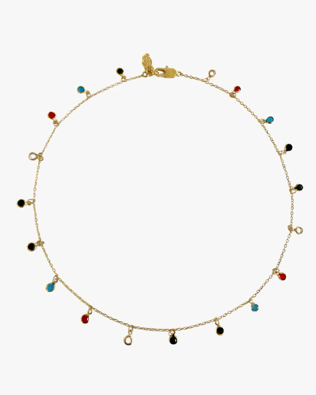 COLLIER SPARKLY MULTICO