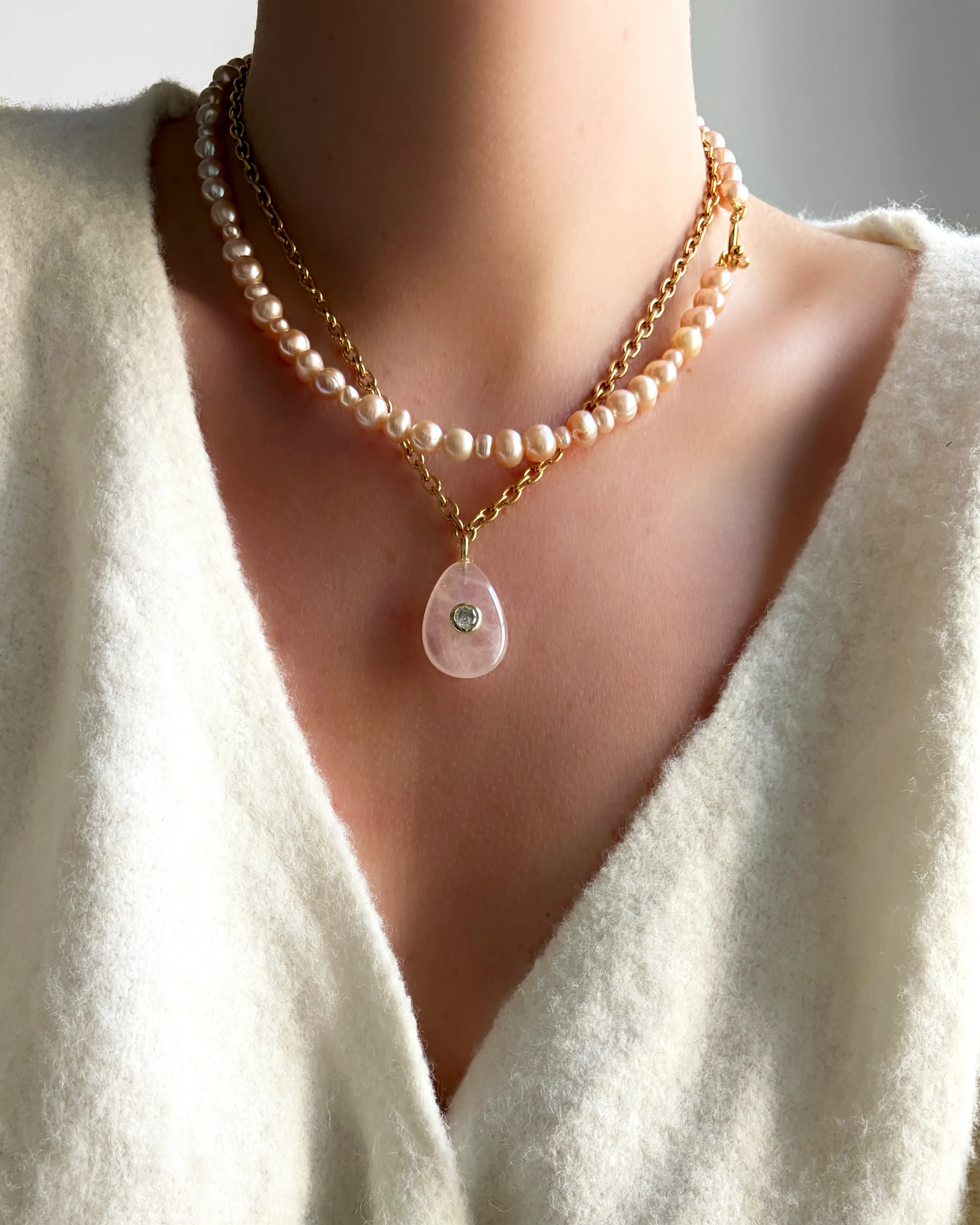 COLLIER VERANO ROSE - Image 2