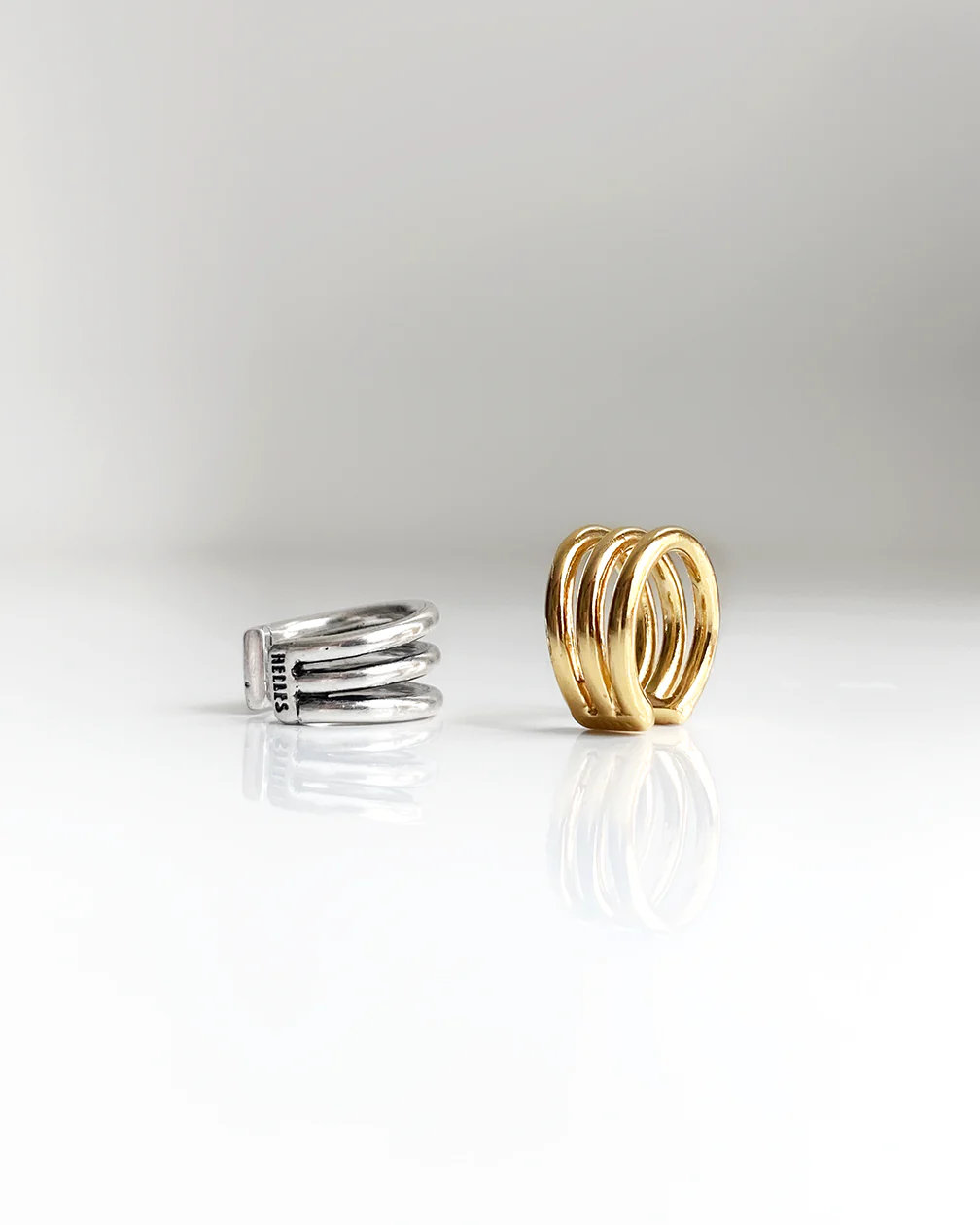 EAR CUFF HOOPS - Image 3