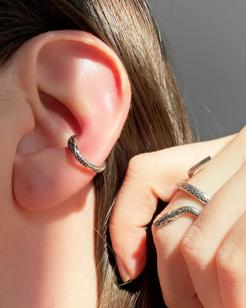 EAR CUFF SERPENT - Image 2