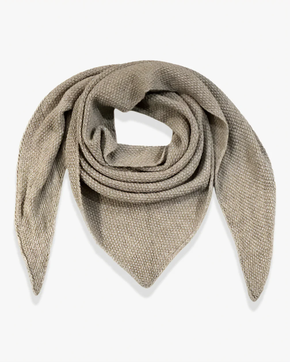FOULARD TRIANGLE TRICOT - Image 10