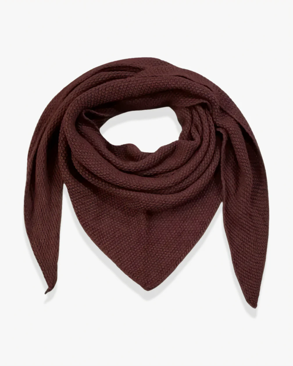 FOULARD TRIANGLE TRICOT - Image 4