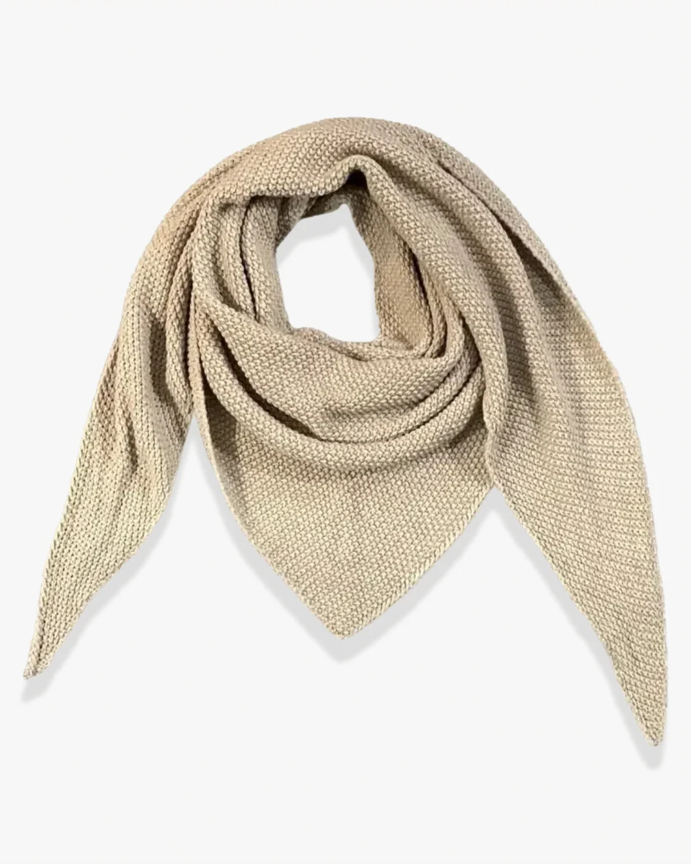 FOULARD TRIANGLE TRICOT - Image 7