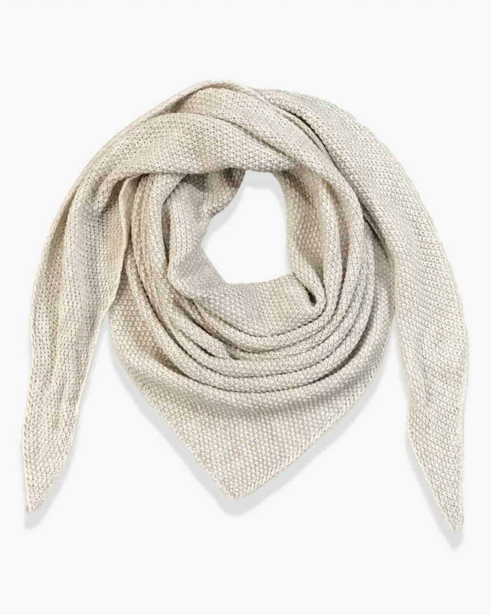FOULARD TRIANGLE TRICOT - Image 8