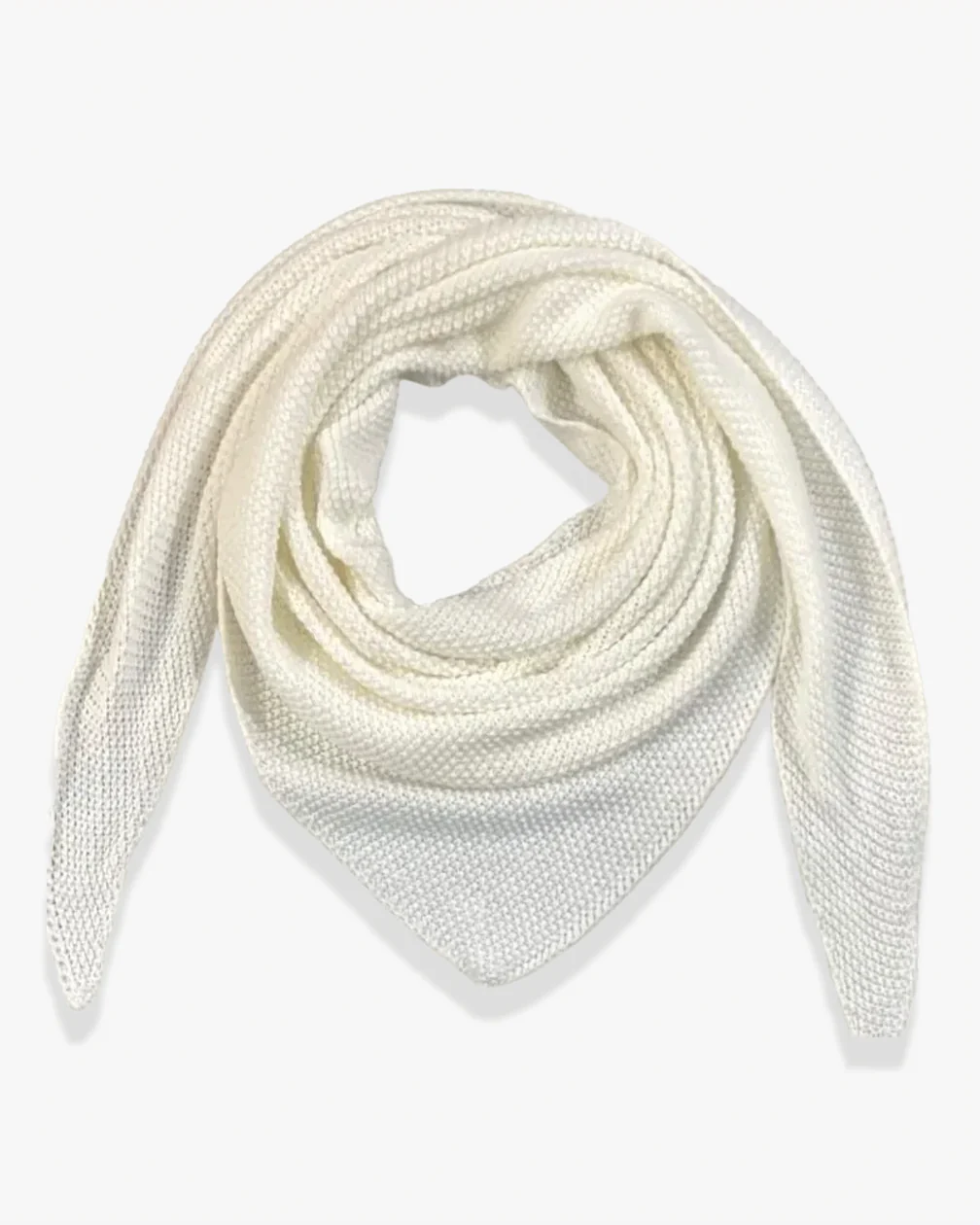 FOULARD TRIANGLE TRICOT - Image 9