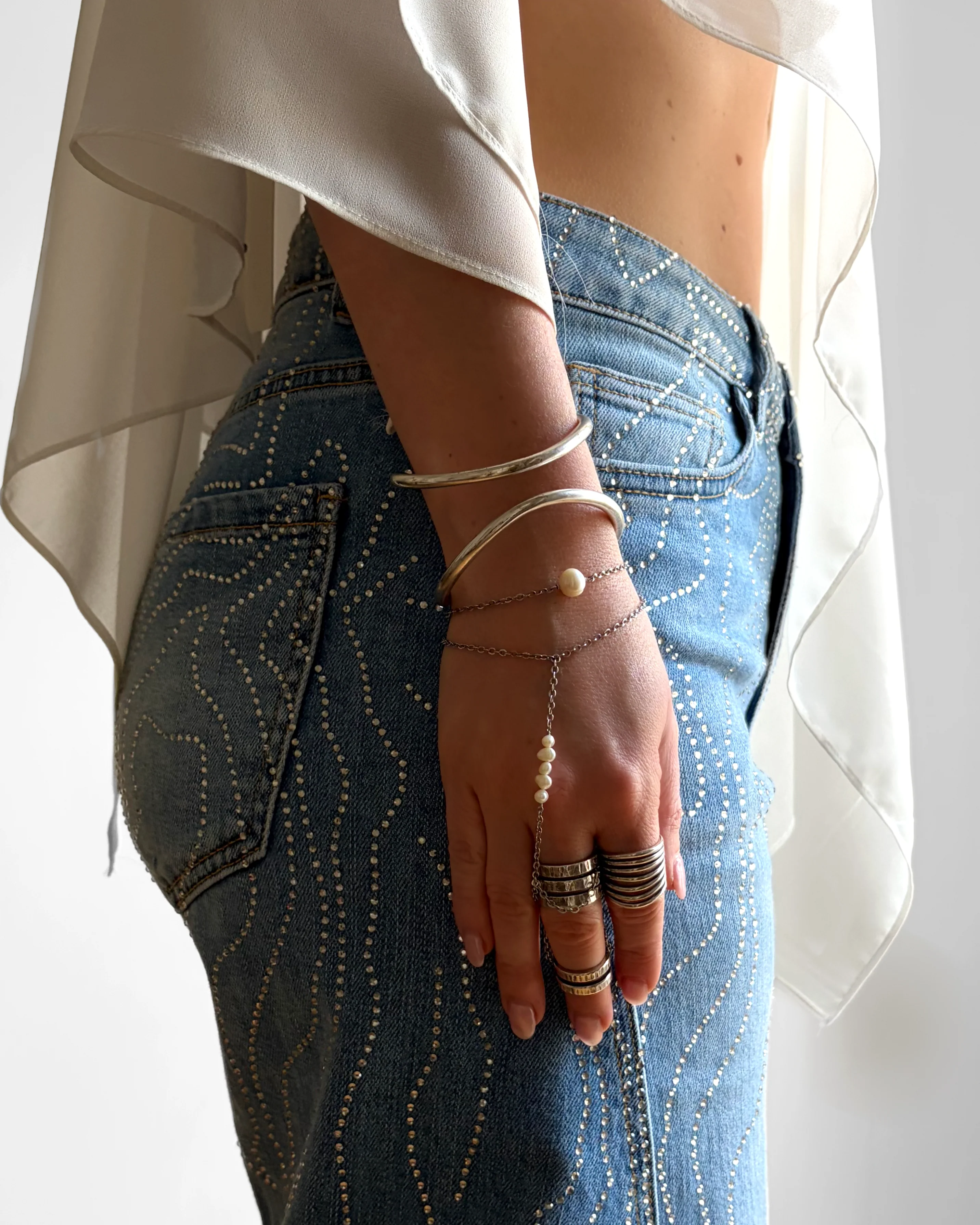 BAGUE 7 HOOPS - Image 6