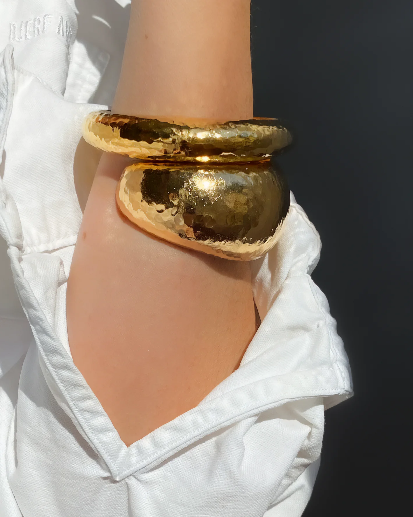 BRACELET KALI MARTELÉ - Image 5