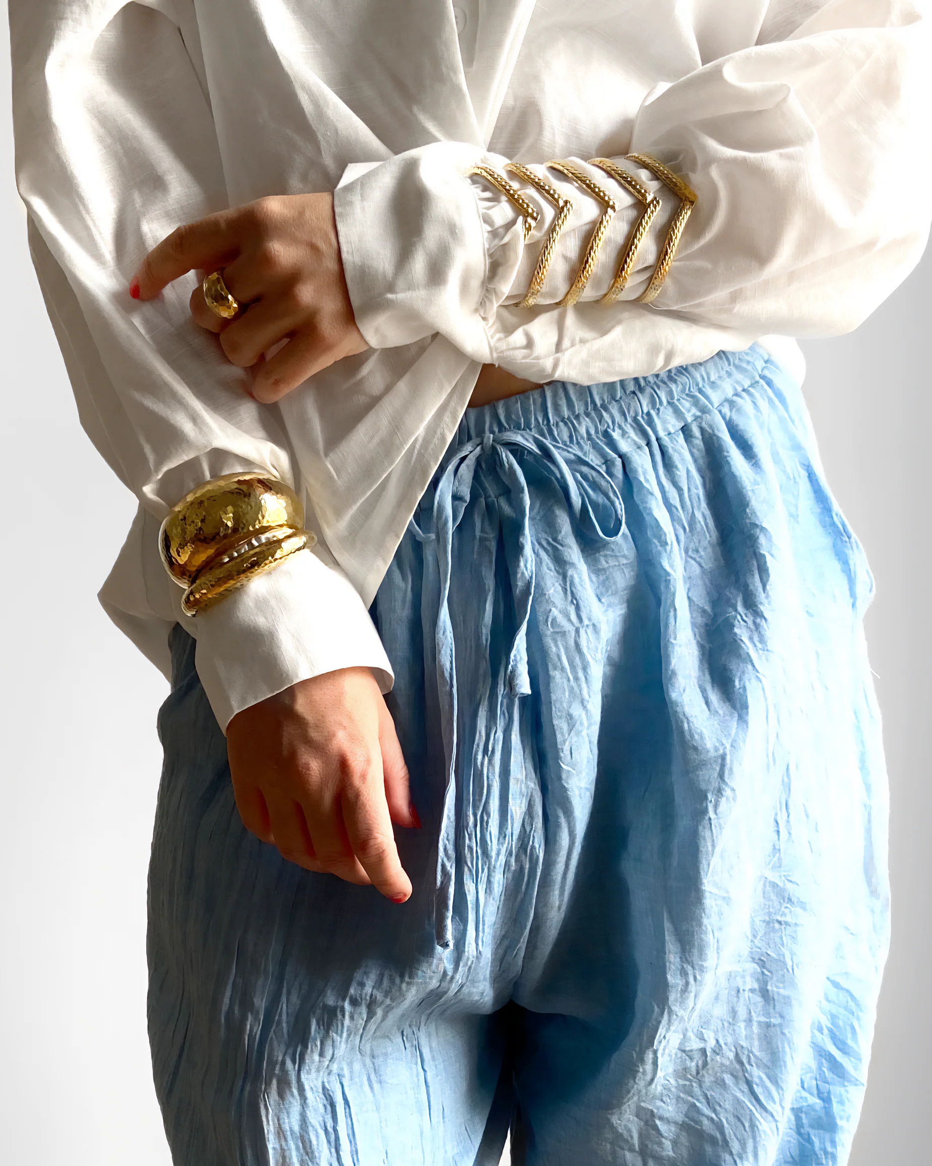 BRACELET KALI MARTELÉ - Image 8