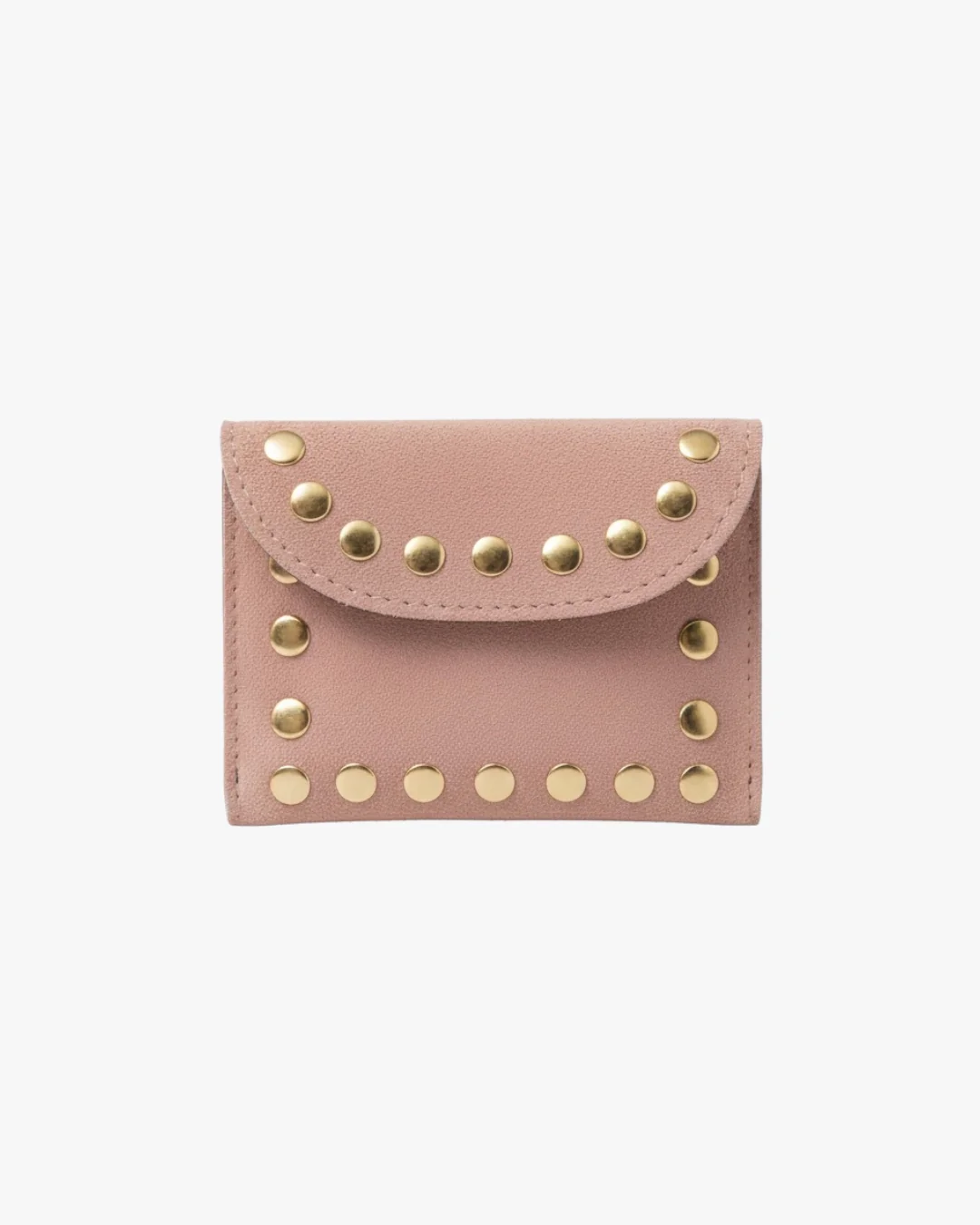 PORTE MONNAIE CLOUTEE