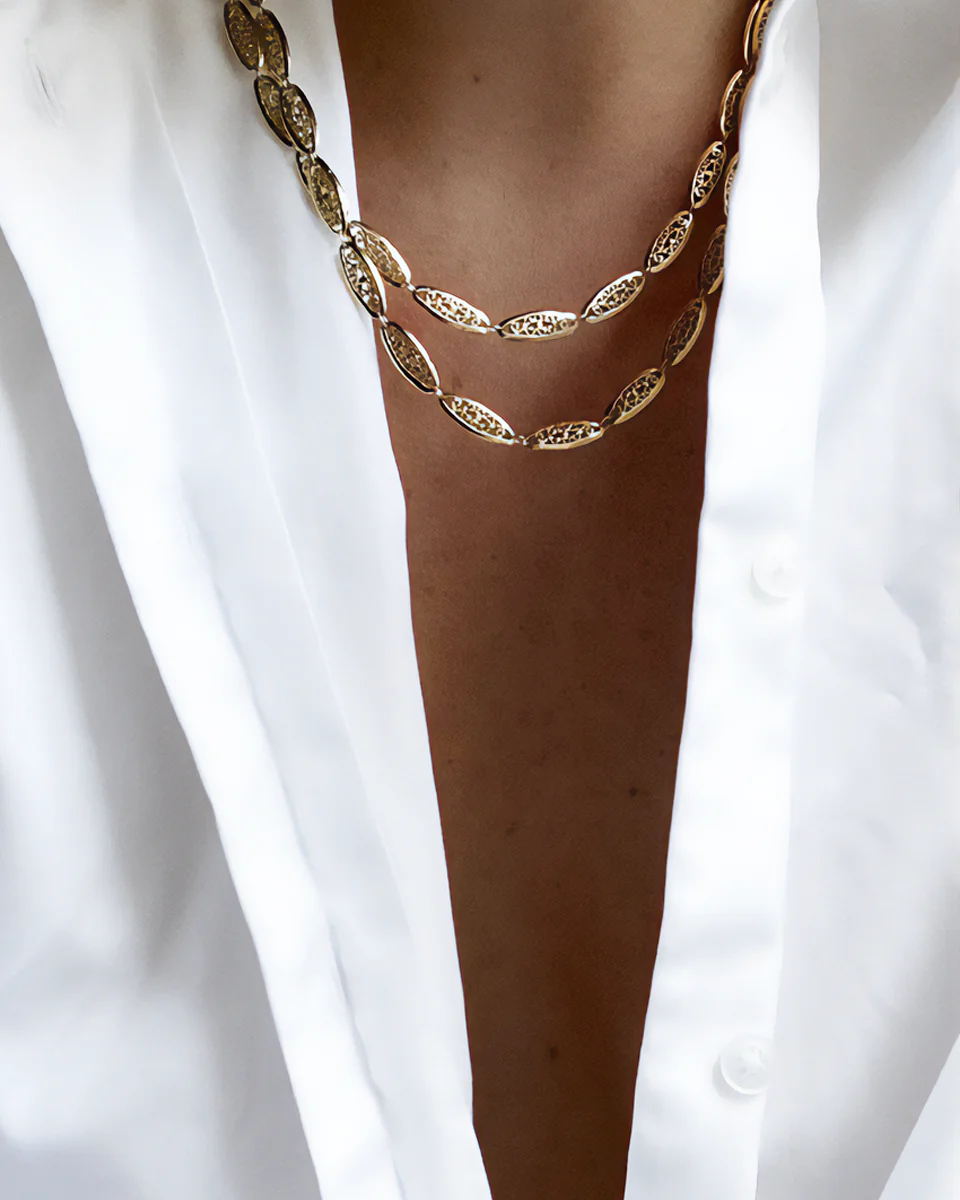 SAUTOIR DENTELLE - Image 2