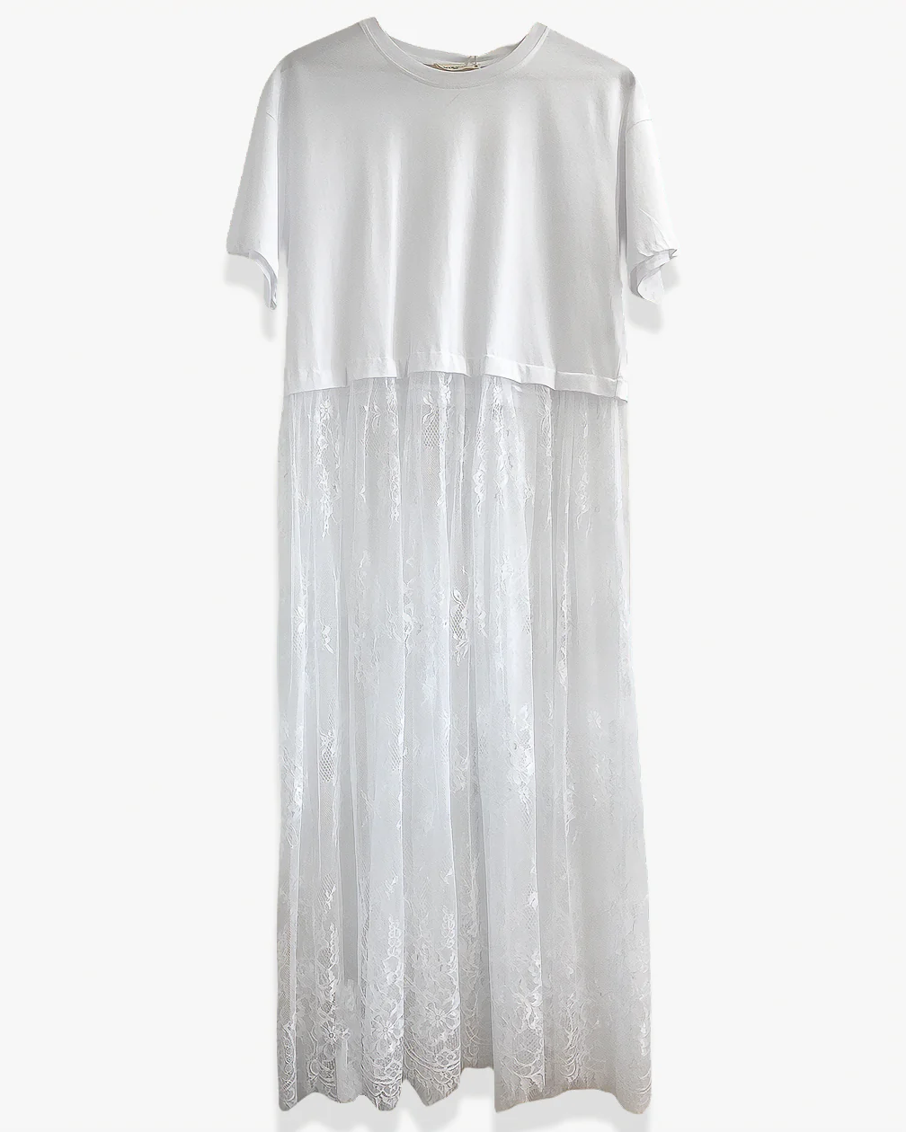 ROBE TEE SHIRT DENTELLE - Image 5