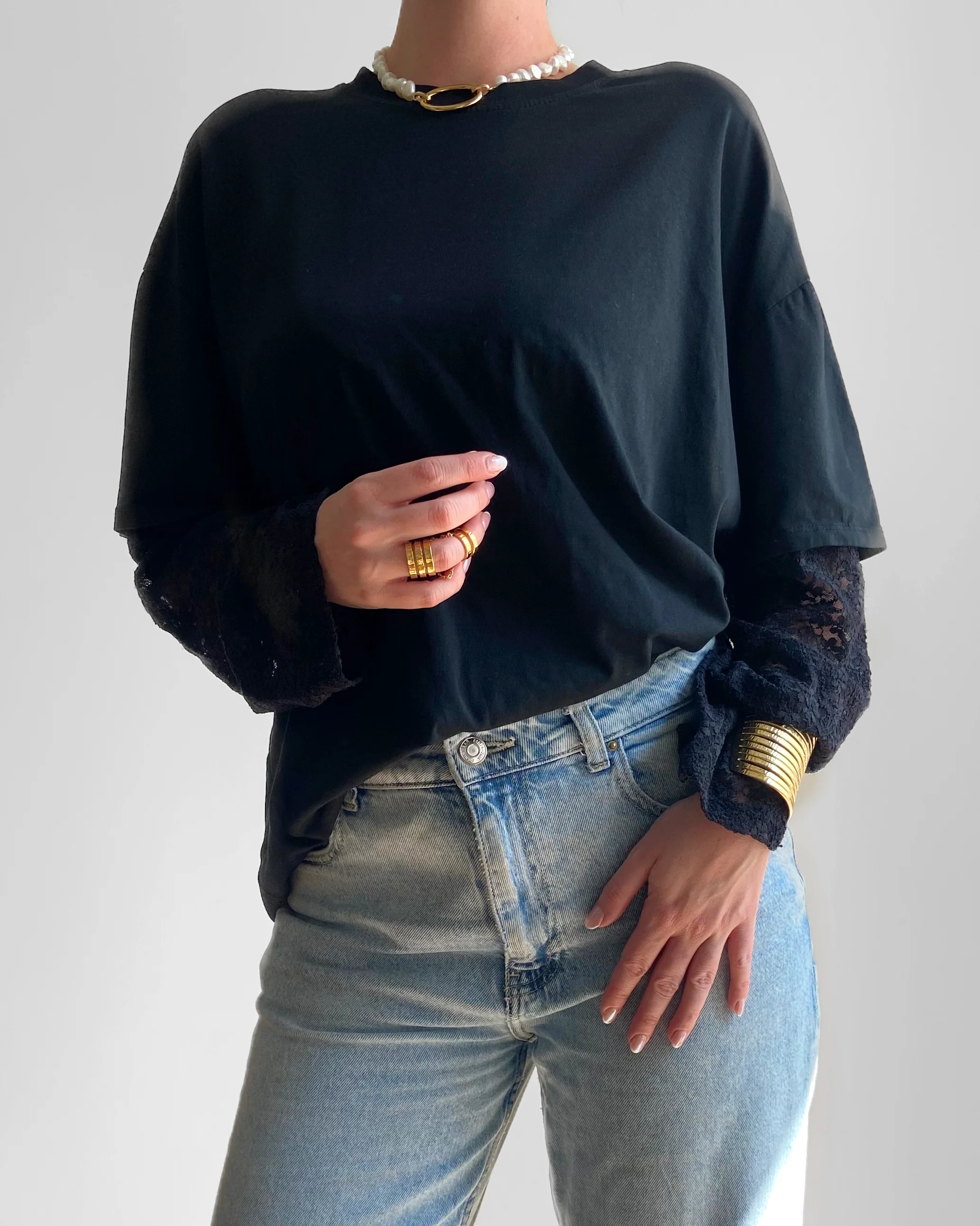 TEE SHIRT DENTELLE - Image 5