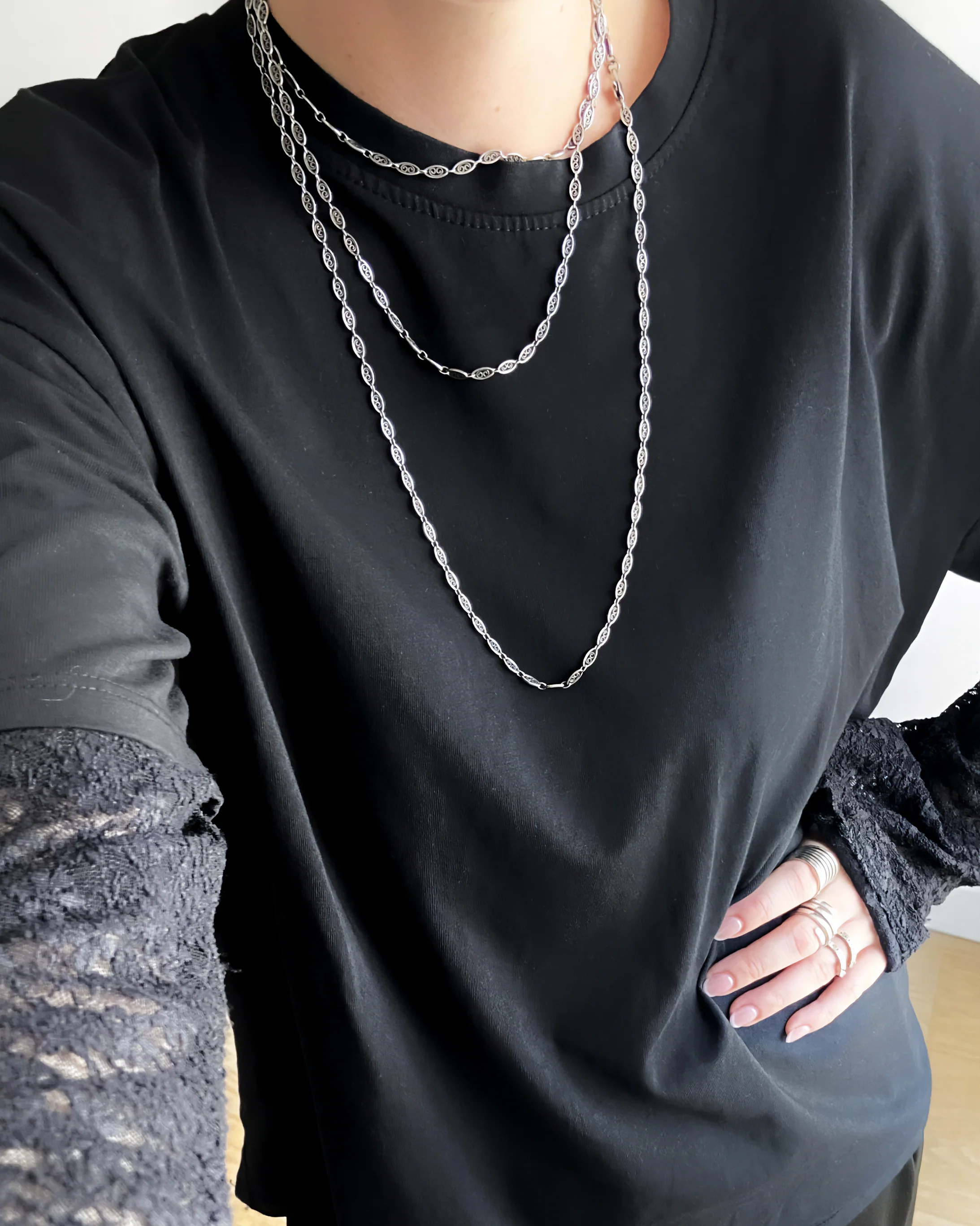 TEE SHIRT DENTELLE - Image 6