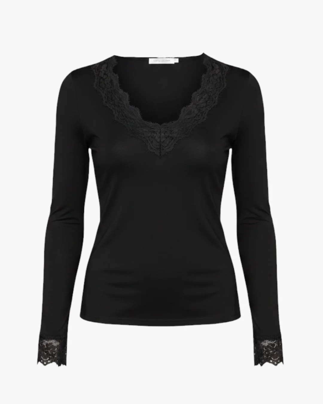 TOP V DENTELLE SECONDE PEAU